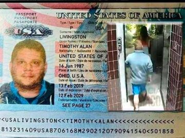 Pedimos la extradición de Timothy Alan Livingston para que enfrente la justicia Colombiana.